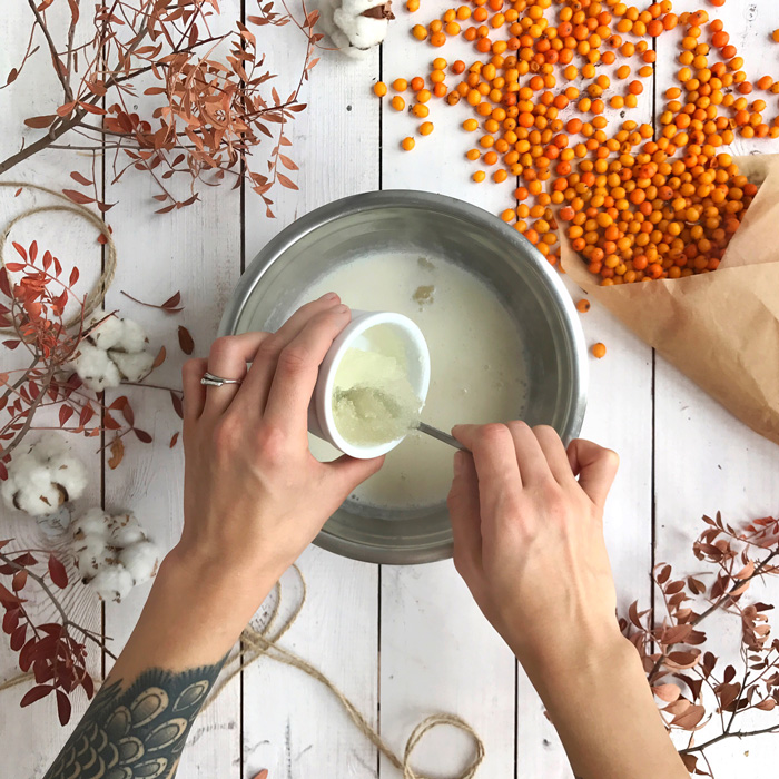 Десерты в стакане
