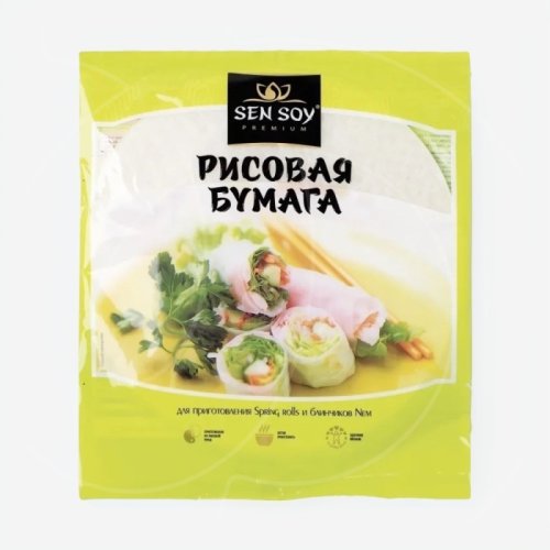 Рисовая бумага Sen Soy 100 г 422355