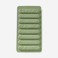 Форма силиконовая "Печенье-палочки" 8,8х1,5х1 см 10883137