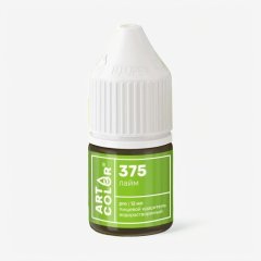 Краситель пищевой гелевый водорастворимый Art Color "Pro Лайм 375" 12 мл mpARTC-10355-12